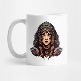 Sorceress Fantasy RPG Character Mug